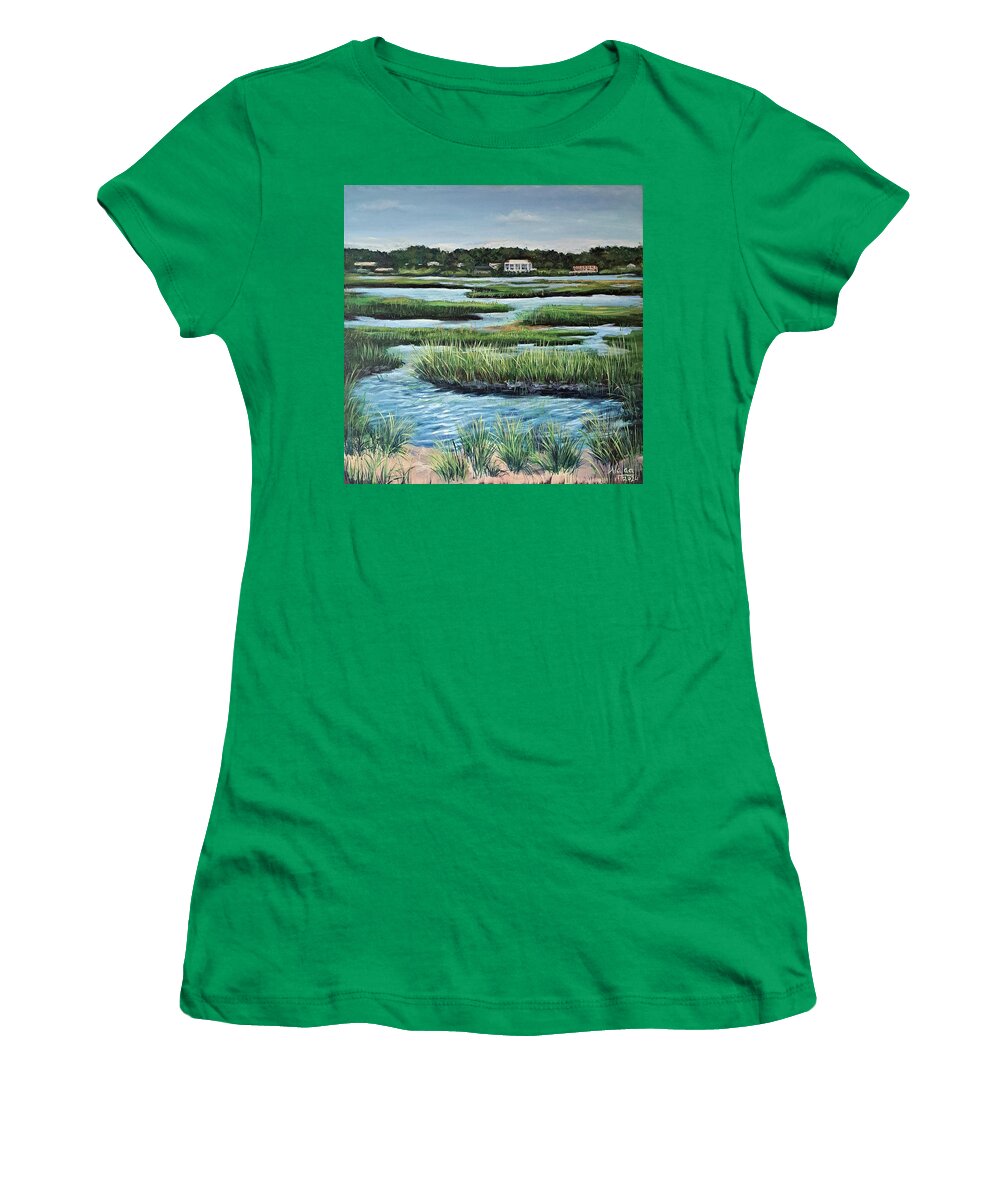 The Quiet Edge - Women's T-Shirt