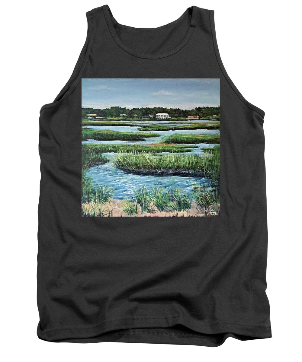 The Quiet Edge - Tank Top