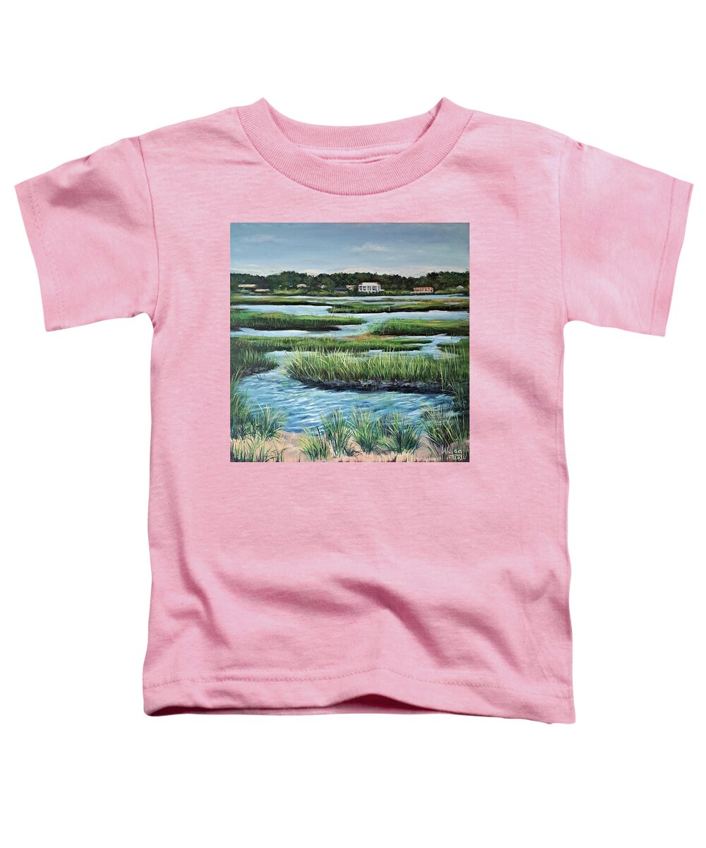 The Quiet Edge - Toddler T-Shirt