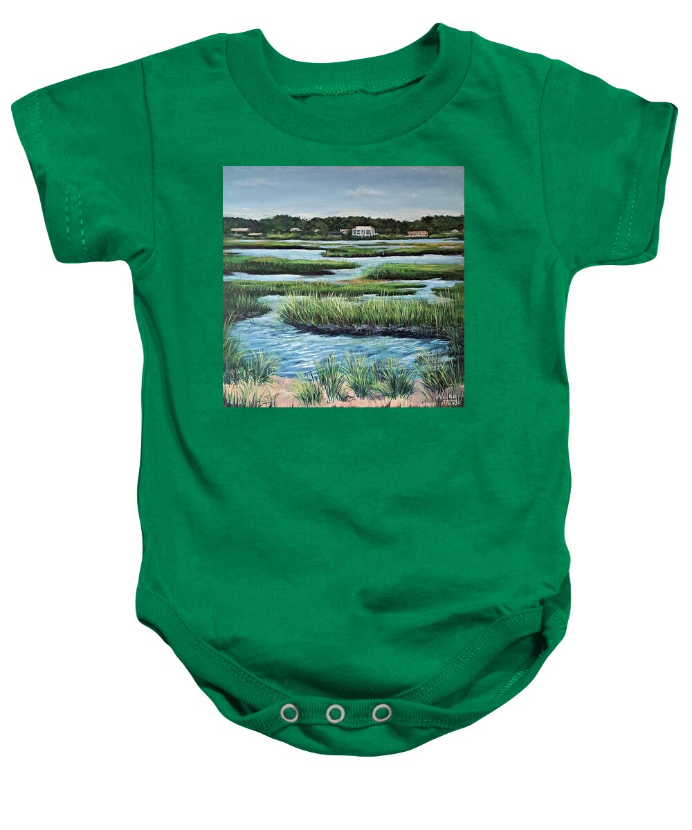 The Quiet Edge - Baby Onesie