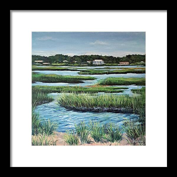 The Quiet Edge - Framed Print