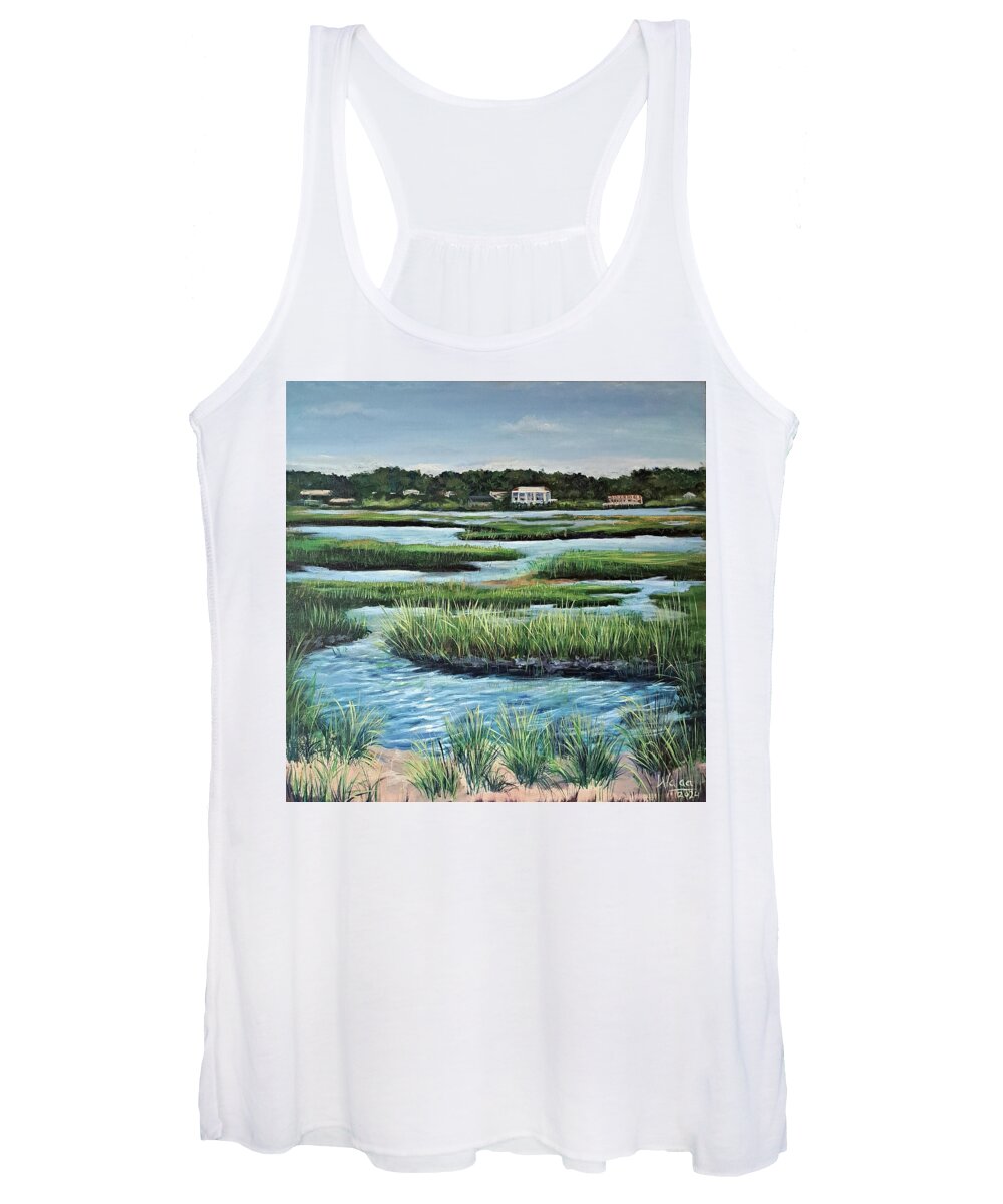 The Quiet Edge - Women's Tank Top