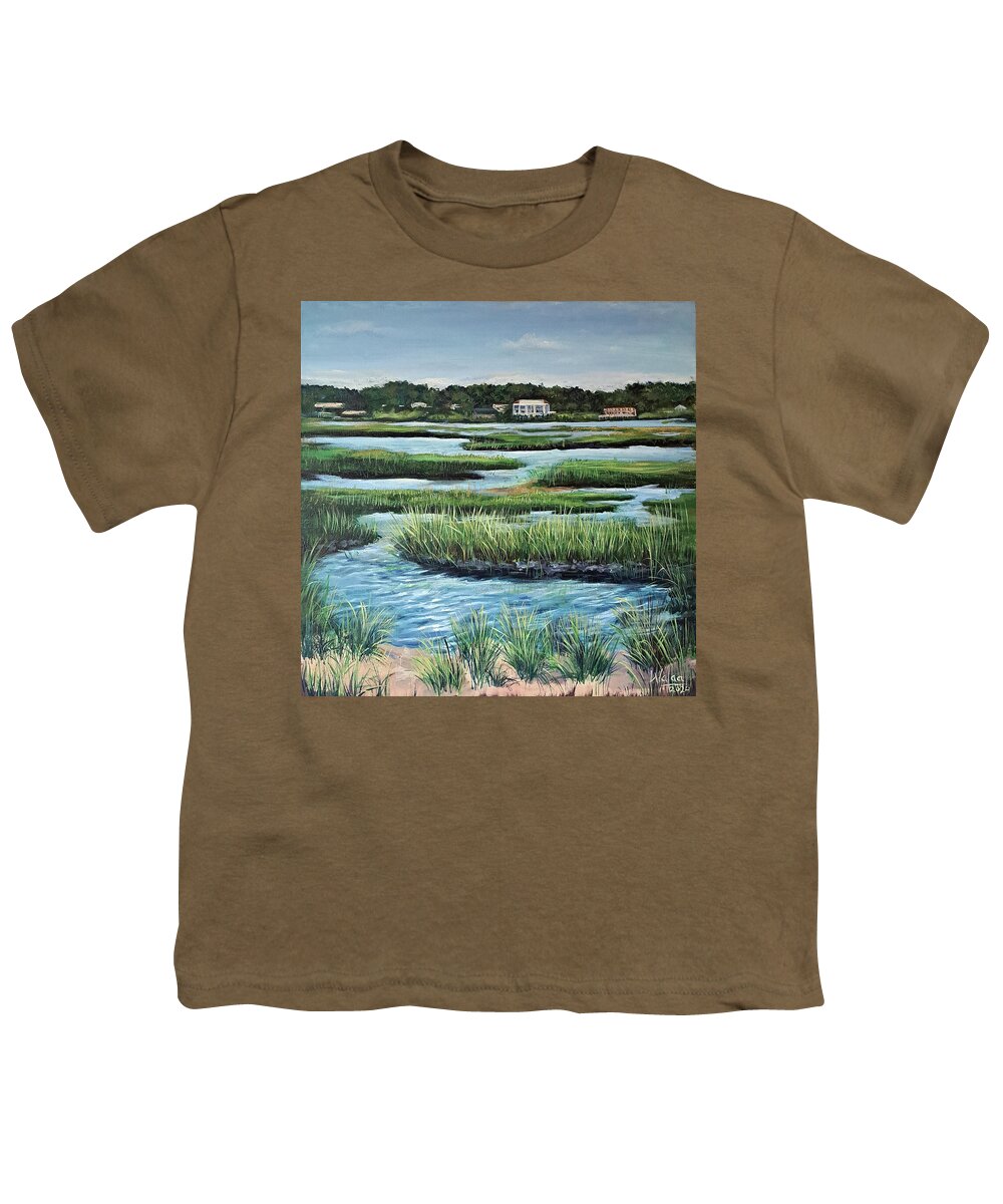 The Quiet Edge - Youth T-Shirt