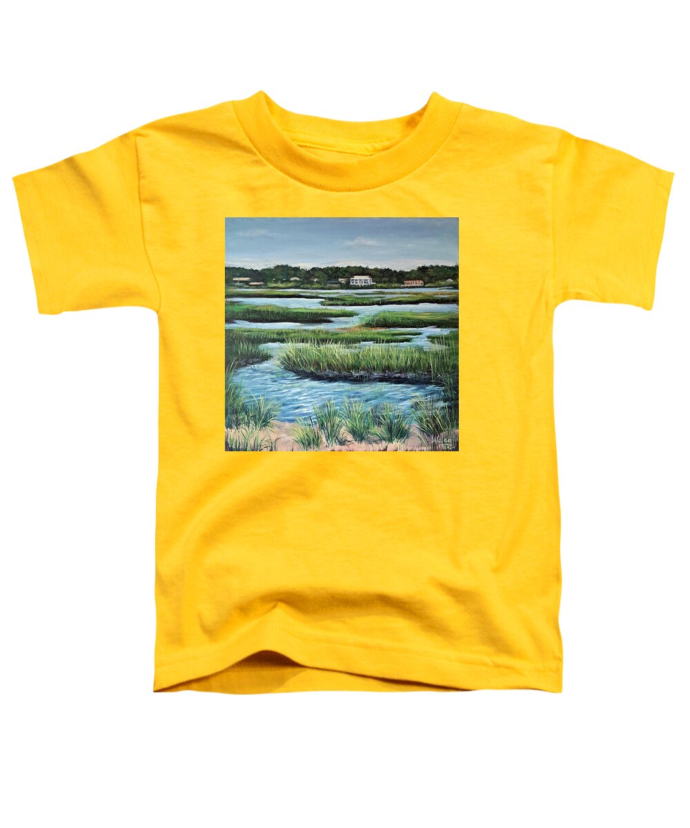 The Quiet Edge - Toddler T-Shirt