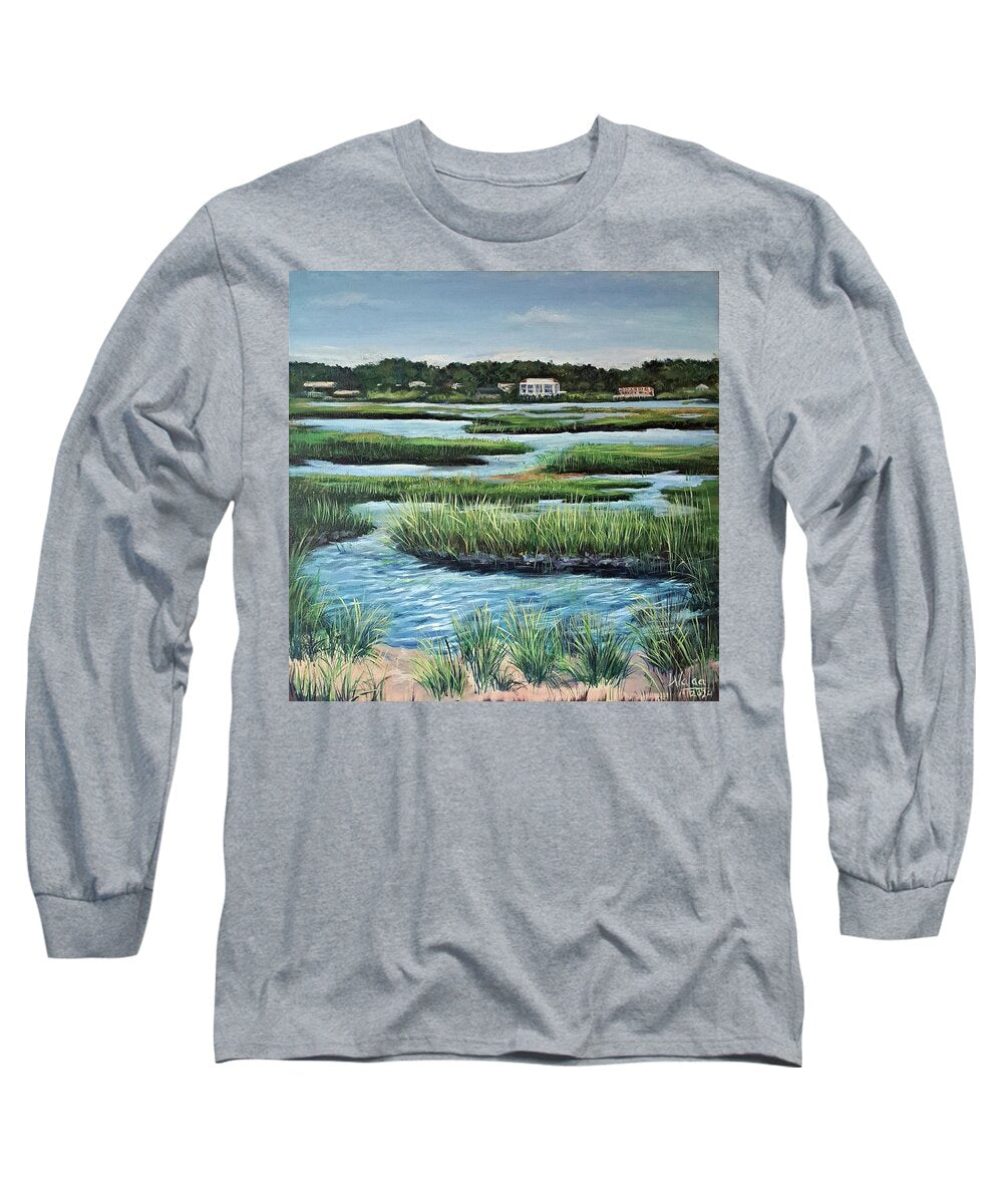 The Quiet Edge - Long Sleeve T-Shirt