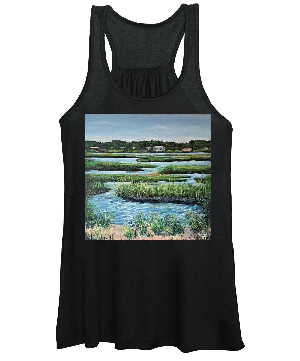 The Quiet Edge - Women's Tank Top