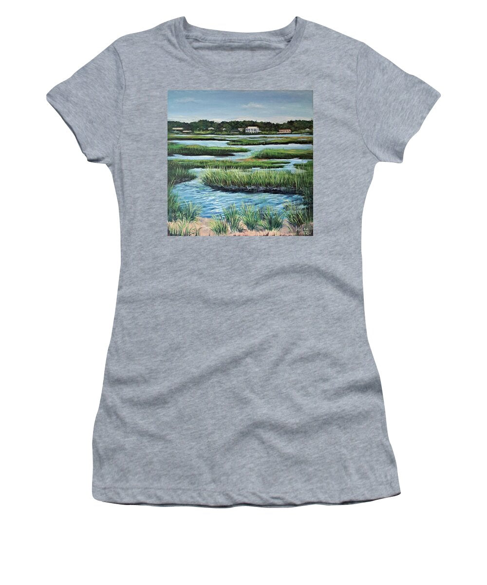 The Quiet Edge - Women's T-Shirt