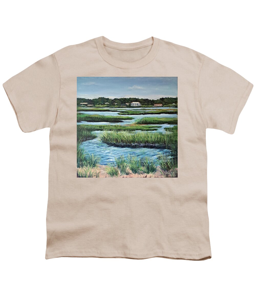 The Quiet Edge - Youth T-Shirt