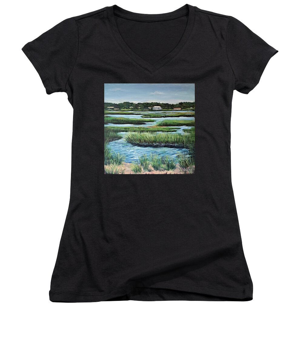 The Quiet Edge - Women's V-Neck