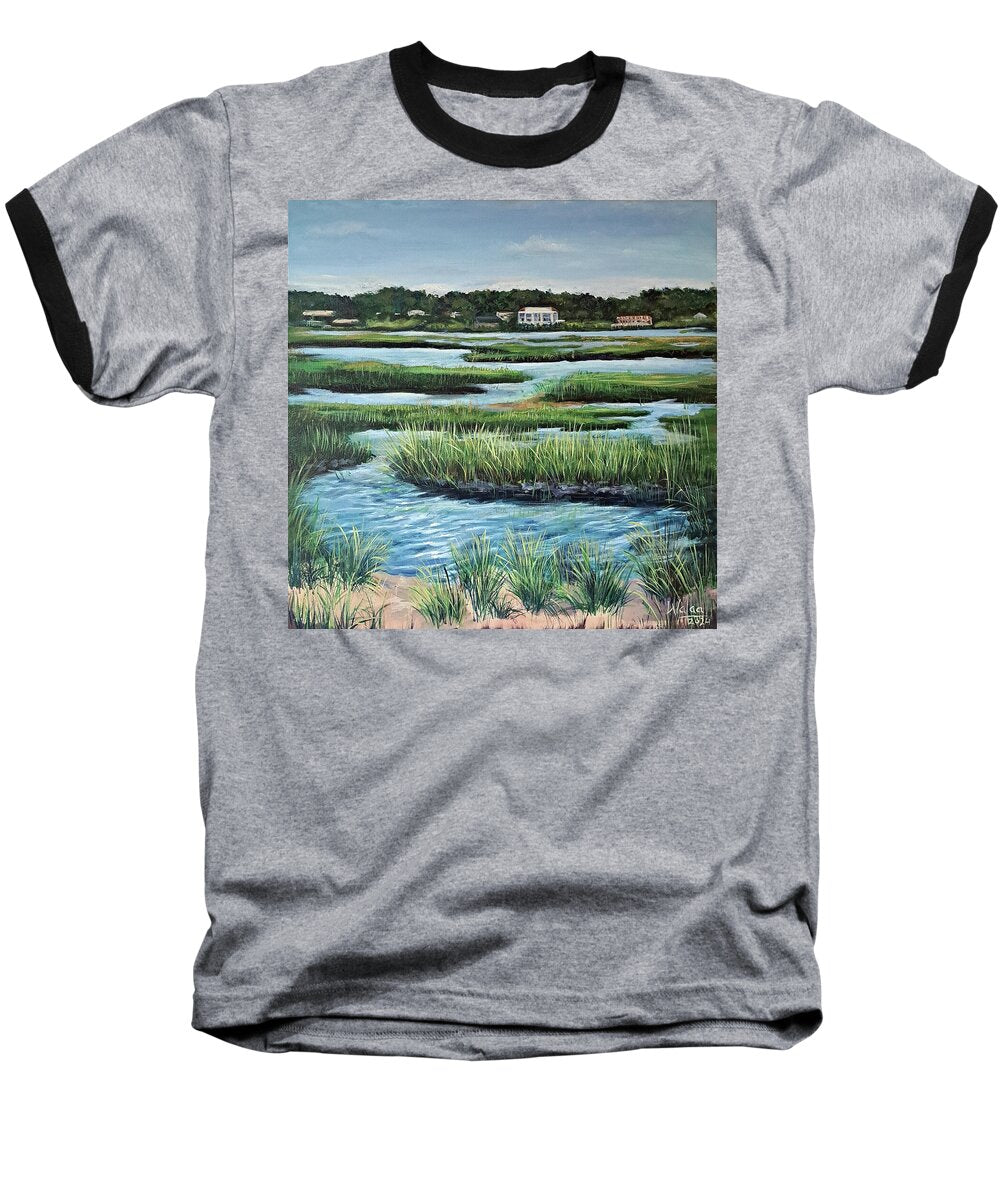 The Quiet Edge - Baseball T-Shirt