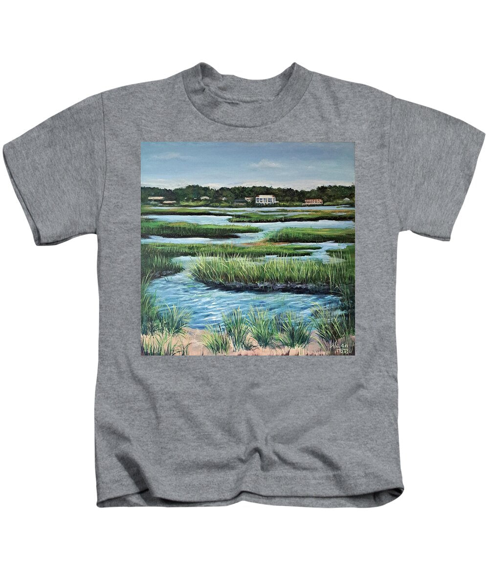 The Quiet Edge - Kids T-Shirt