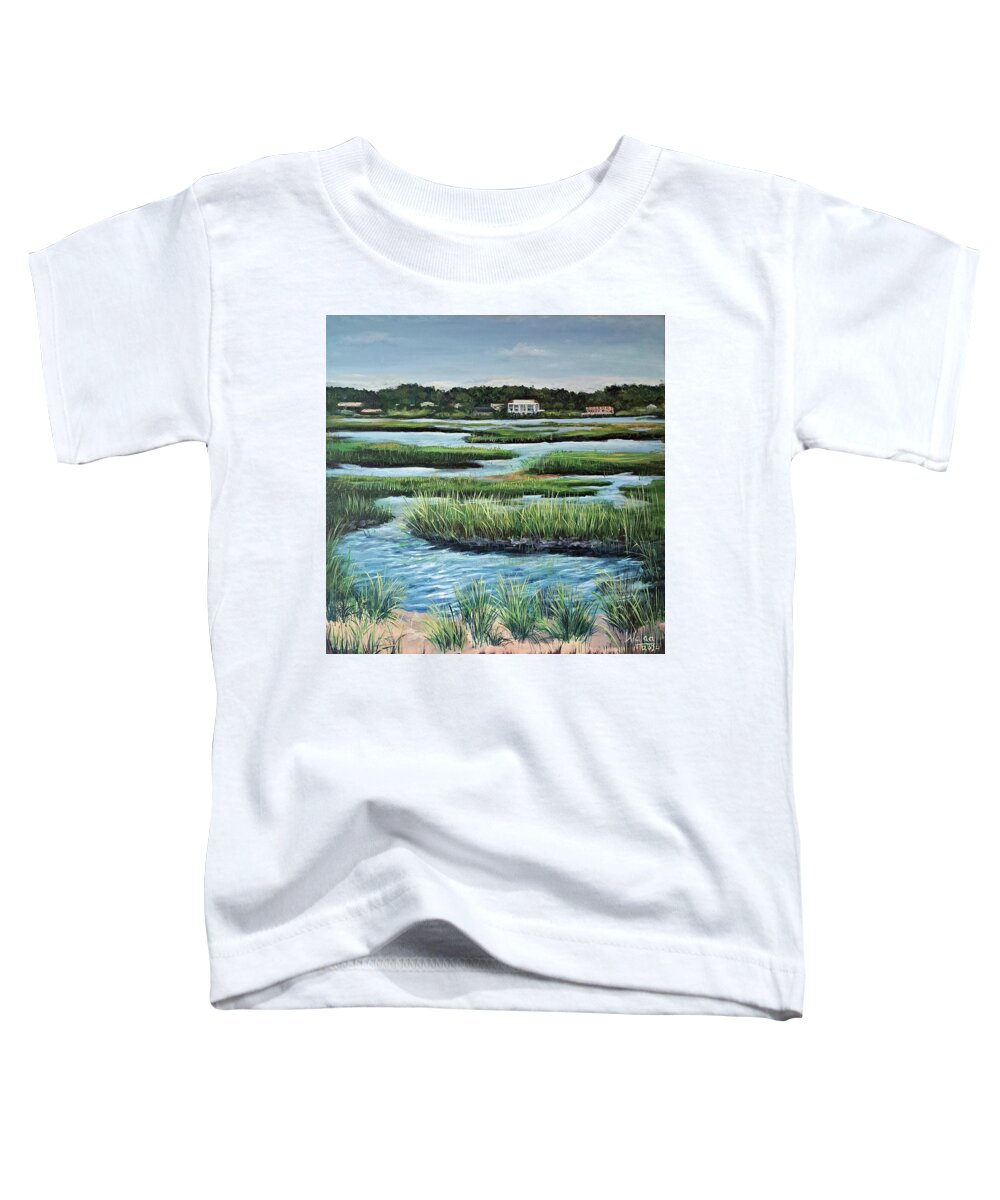 The Quiet Edge - Toddler T-Shirt