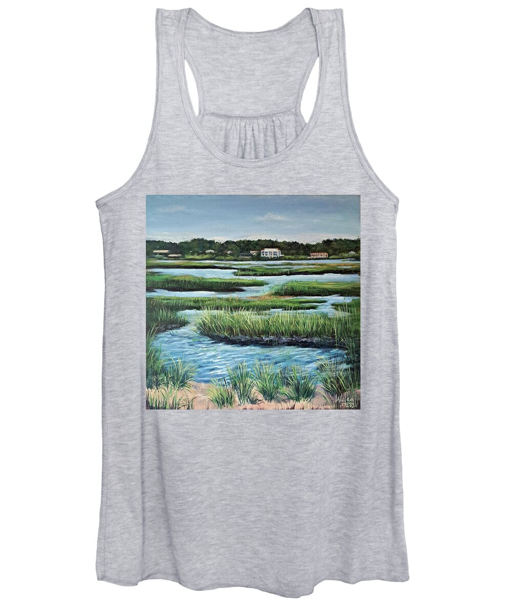 The Quiet Edge - Women's Tank Top