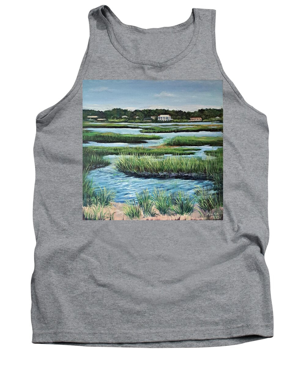 The Quiet Edge - Tank Top