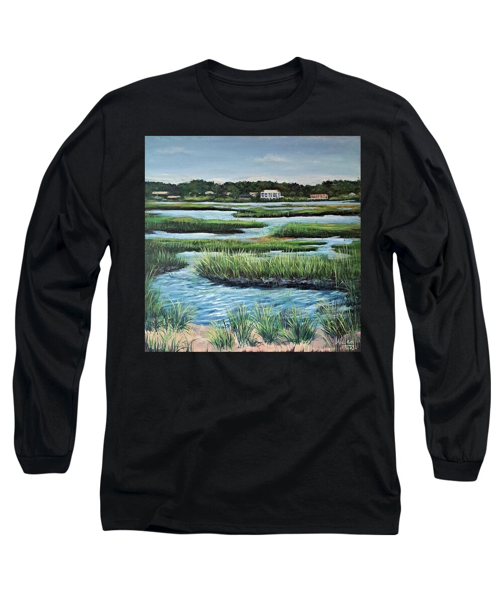 The Quiet Edge - Long Sleeve T-Shirt