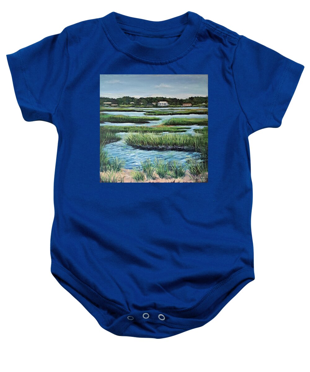 The Quiet Edge - Baby Onesie