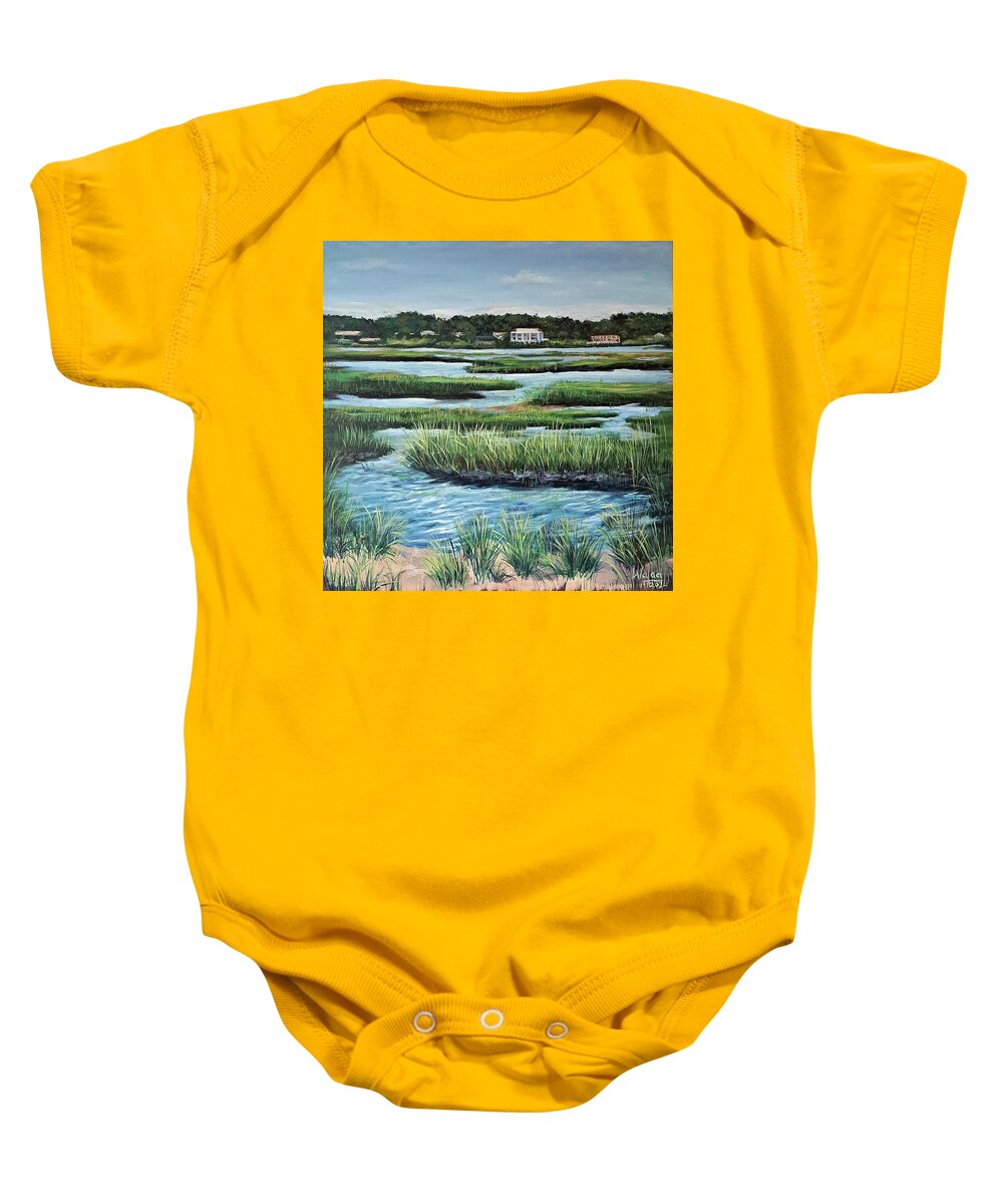 The Quiet Edge - Baby Onesie