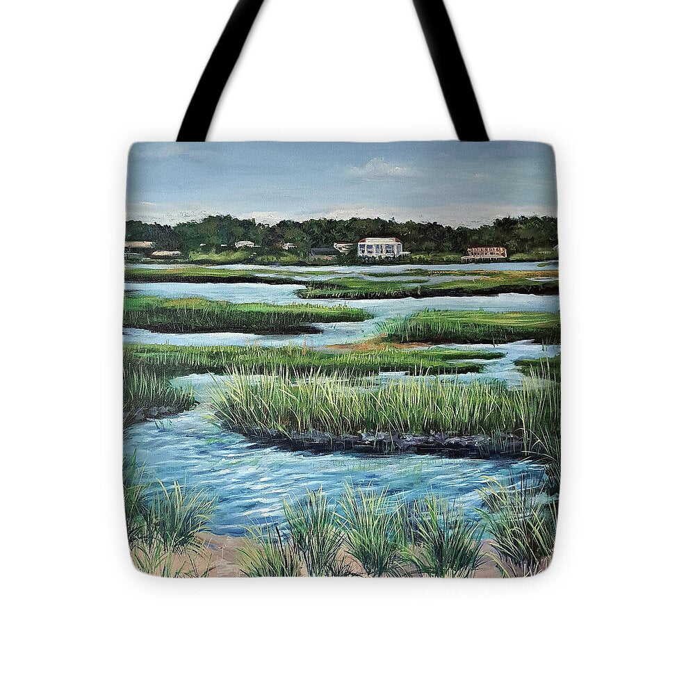 The Quiet Edge - Tote Bag