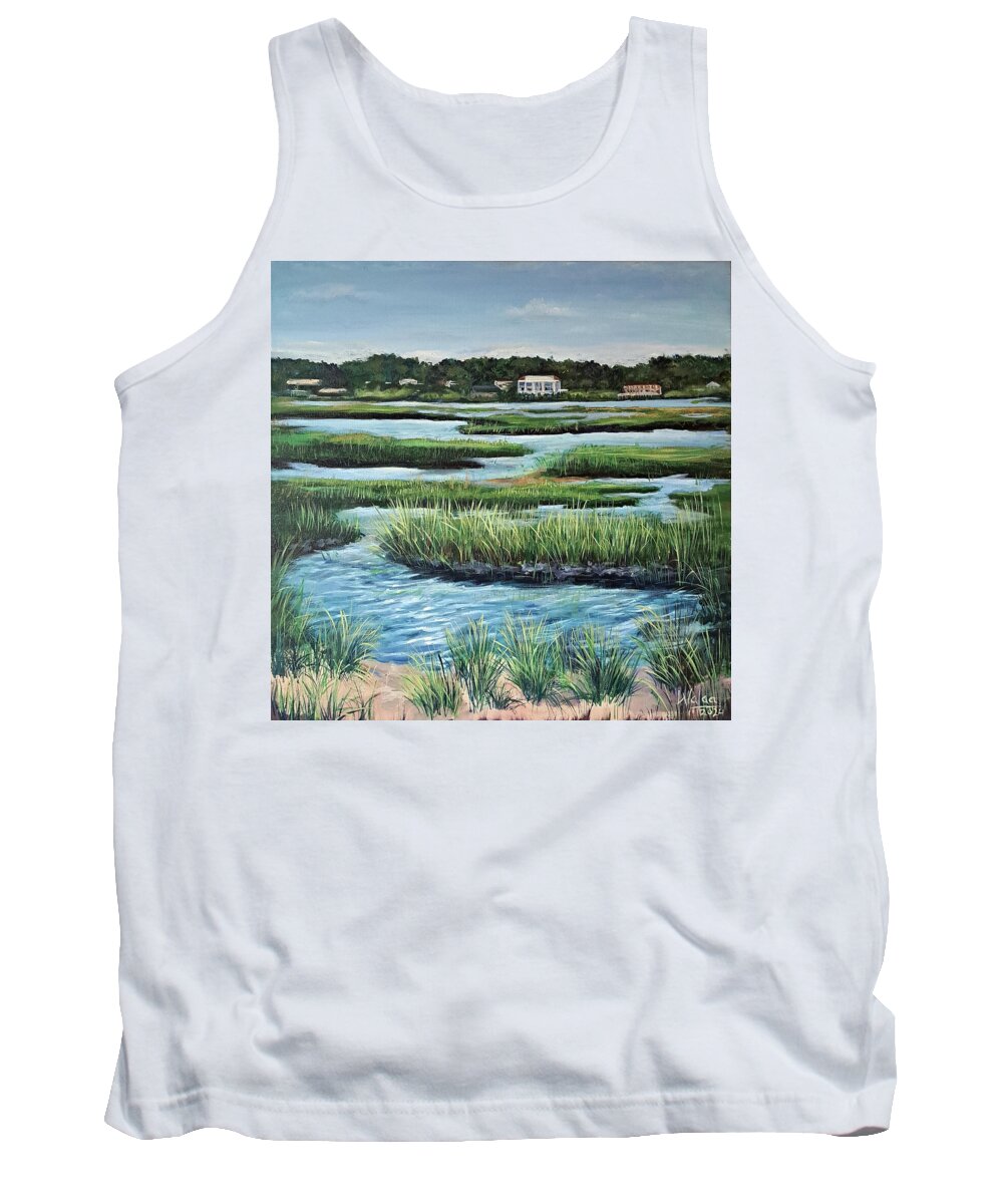 The Quiet Edge - Tank Top