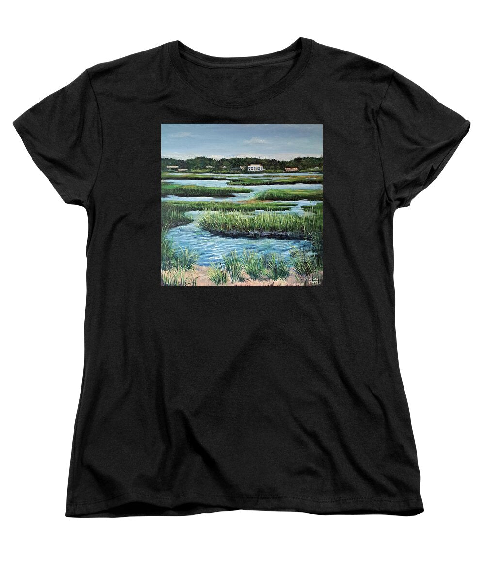 The Quiet Edge - Women's T-Shirt (Standard Fit)