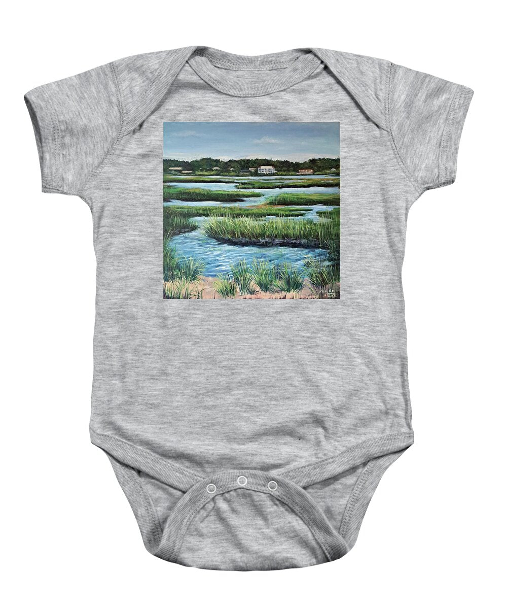 The Quiet Edge - Baby Onesie