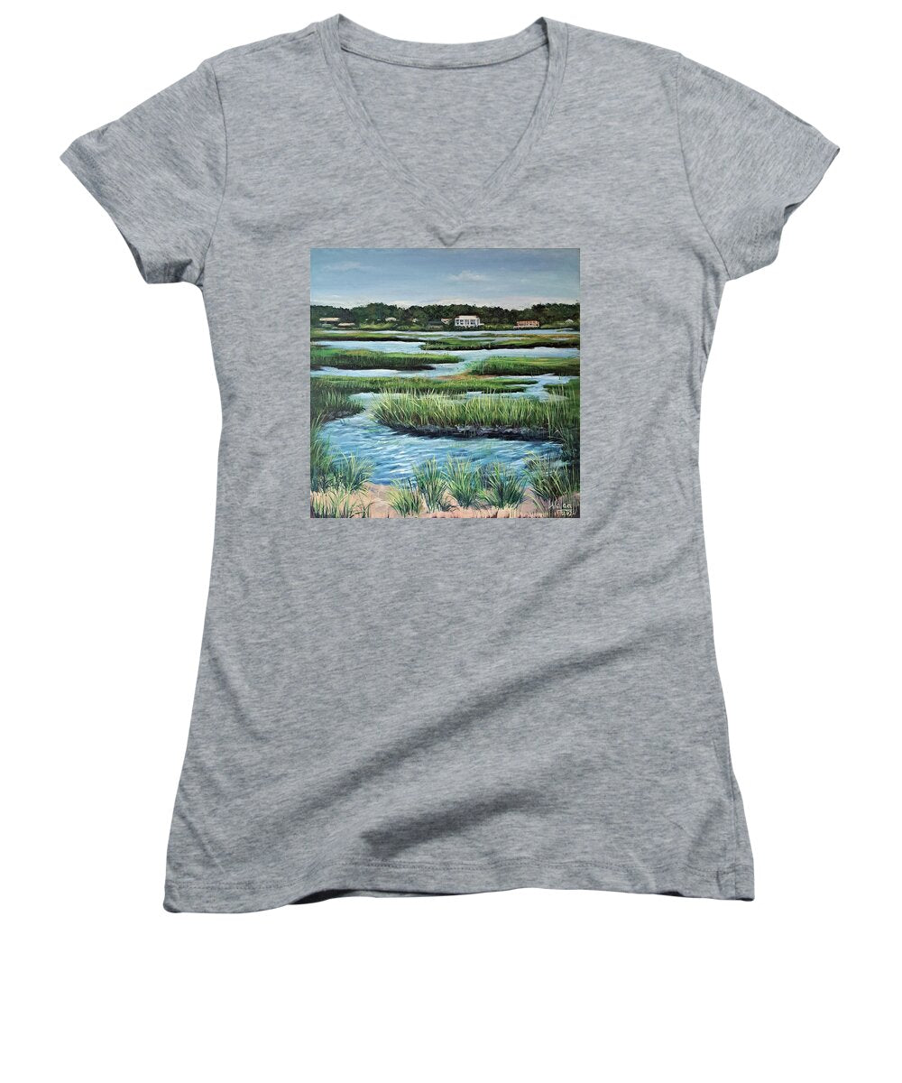 The Quiet Edge - Women's V-Neck