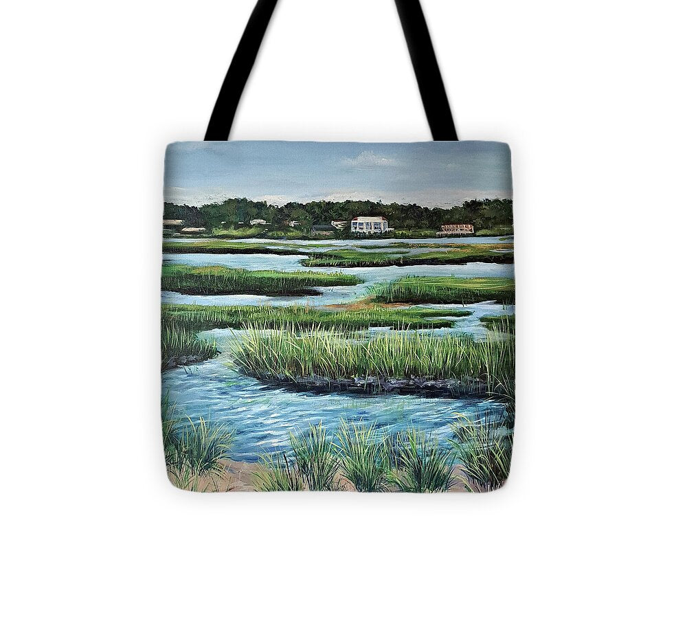 The Quiet Edge - Tote Bag