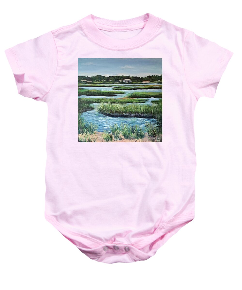 The Quiet Edge - Baby Onesie