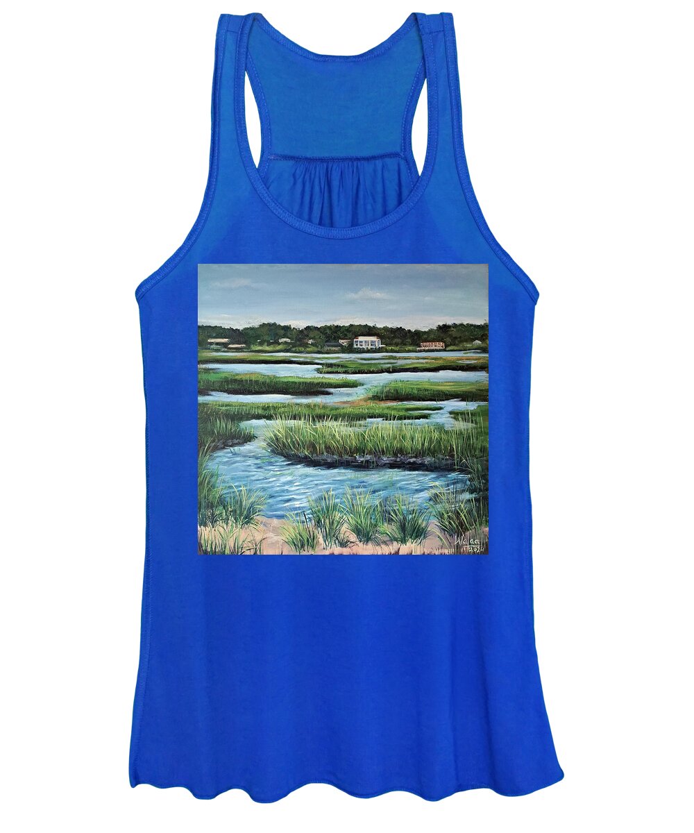 The Quiet Edge - Women's Tank Top