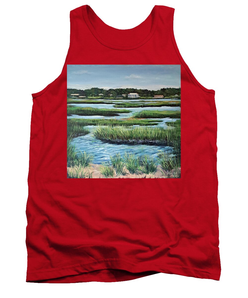 The Quiet Edge - Tank Top