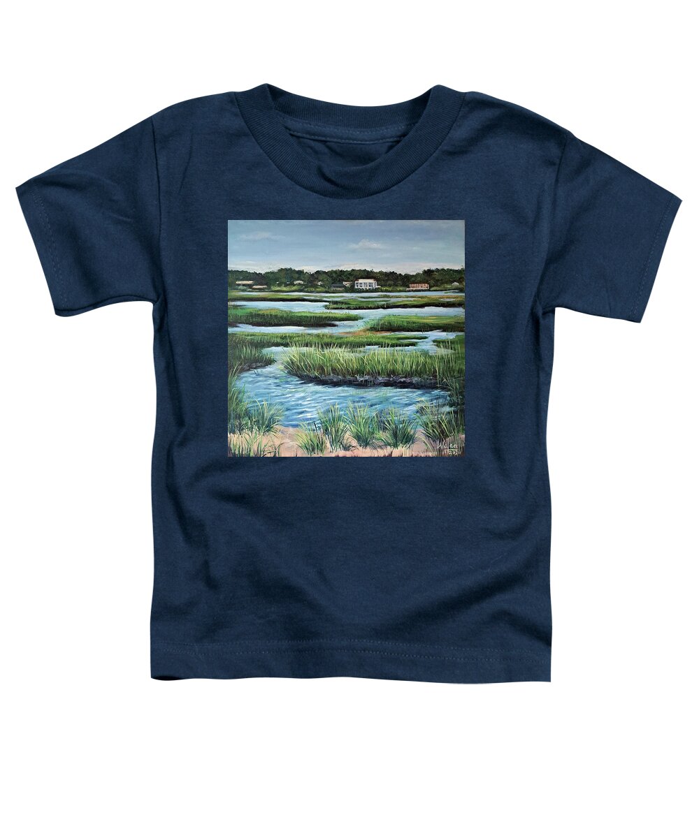 The Quiet Edge - Toddler T-Shirt