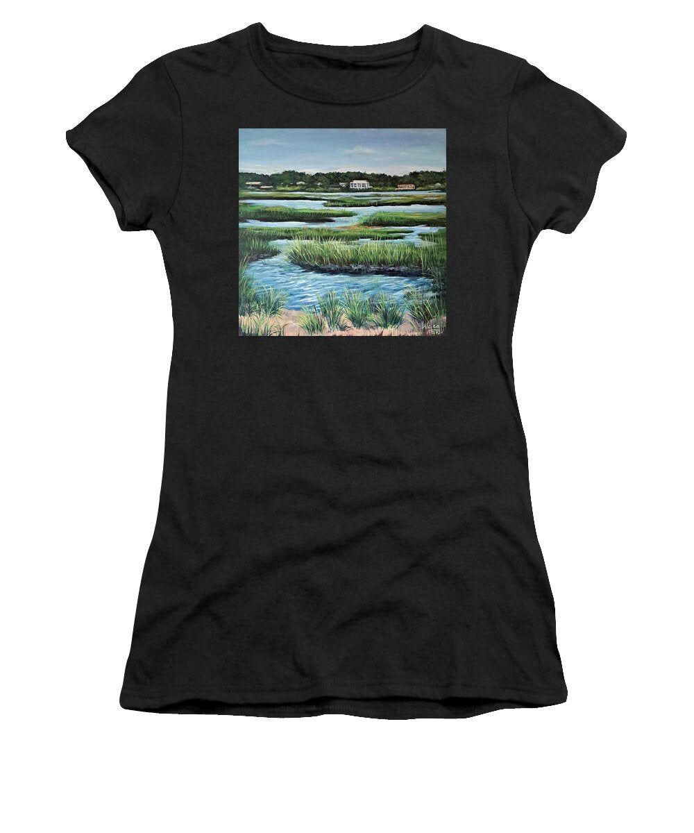 The Quiet Edge - Women's T-Shirt