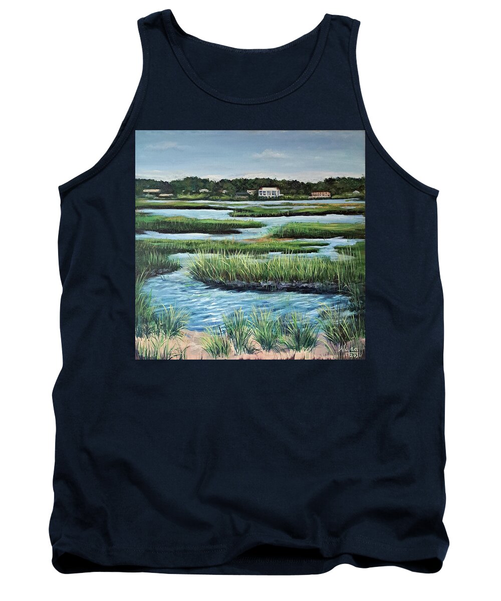 The Quiet Edge - Tank Top