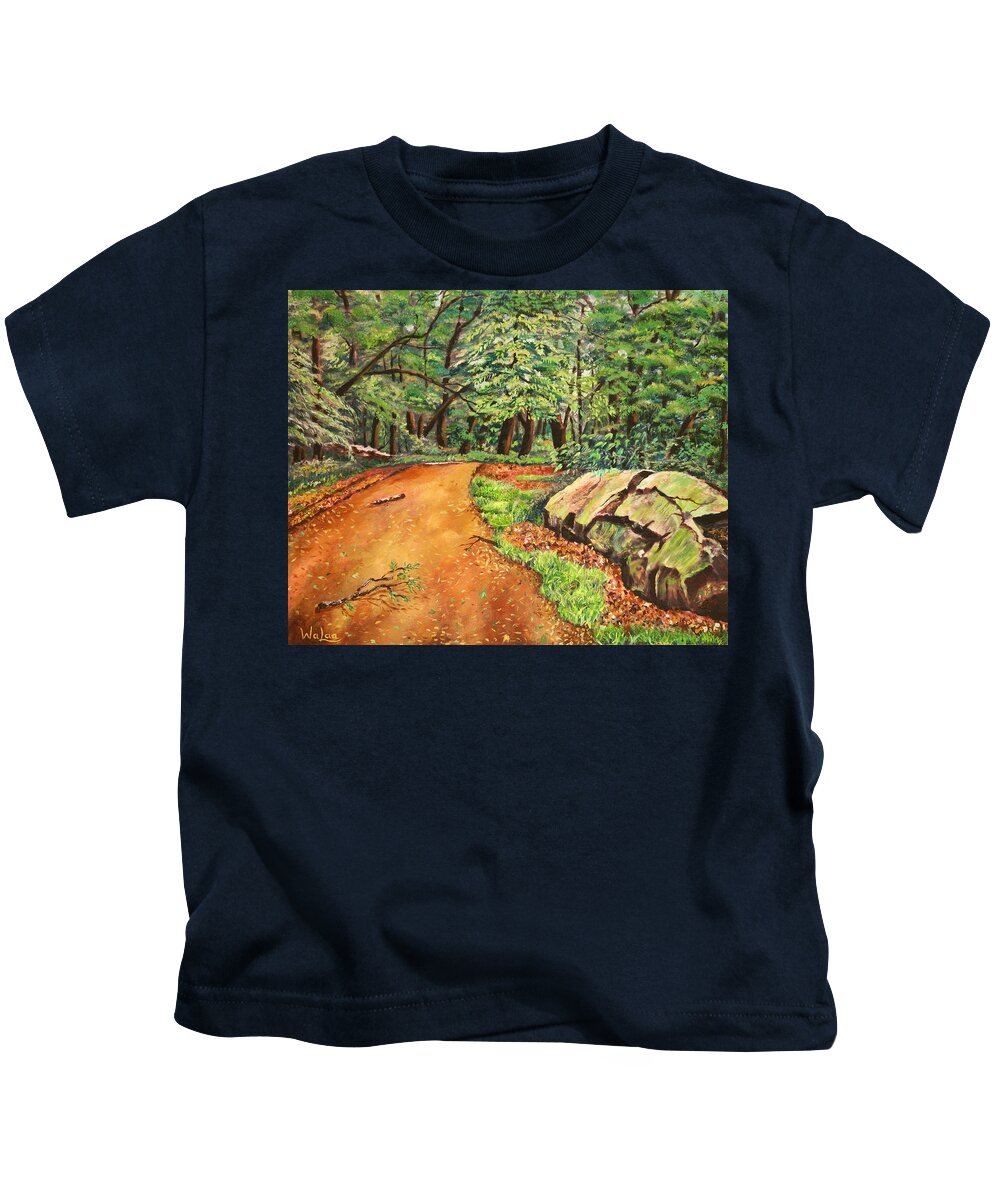 After the Rain in NJ - Kids T-Shirt