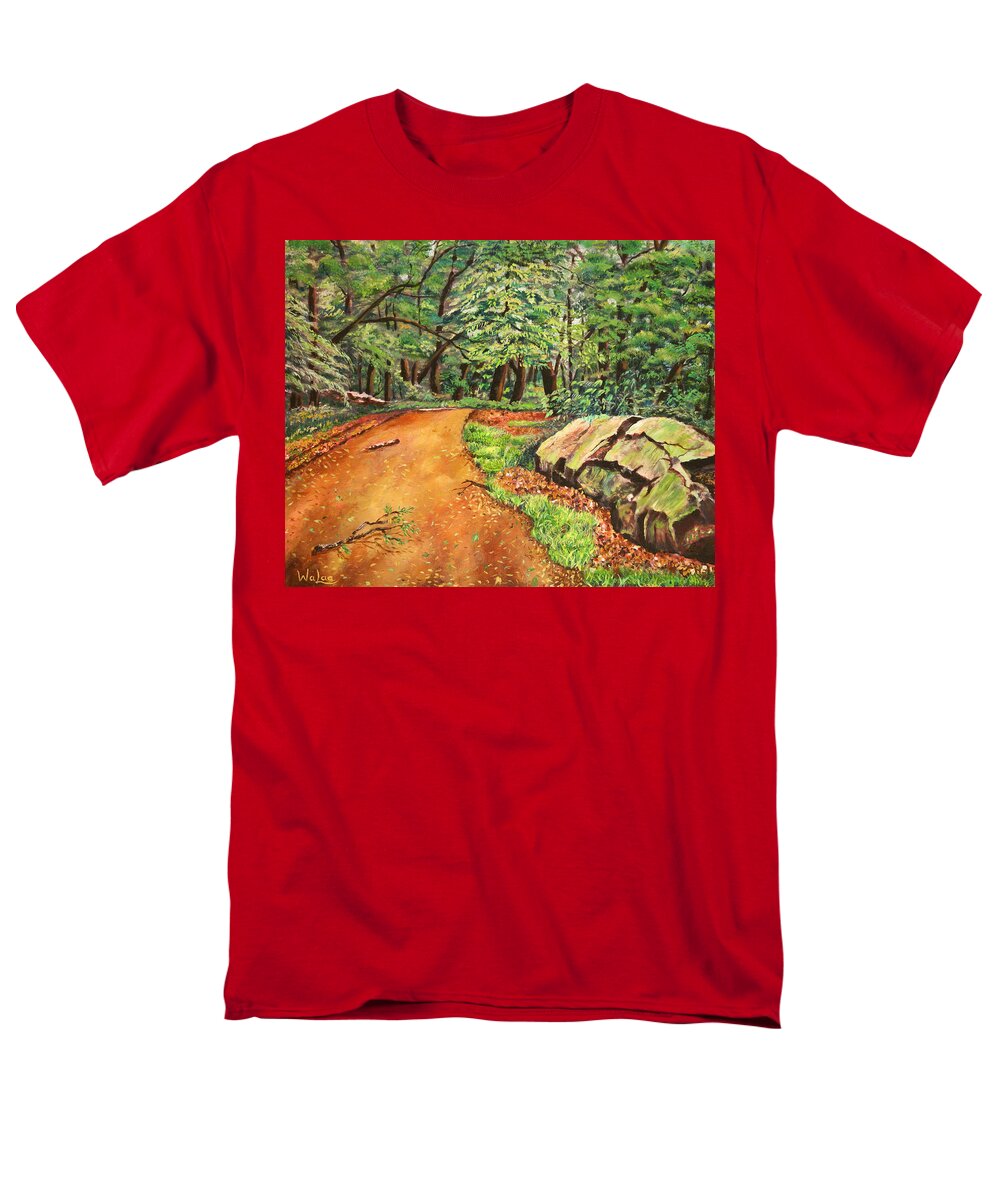 After the Rain in NJ - Men's T-Shirt  (Regular Fit)