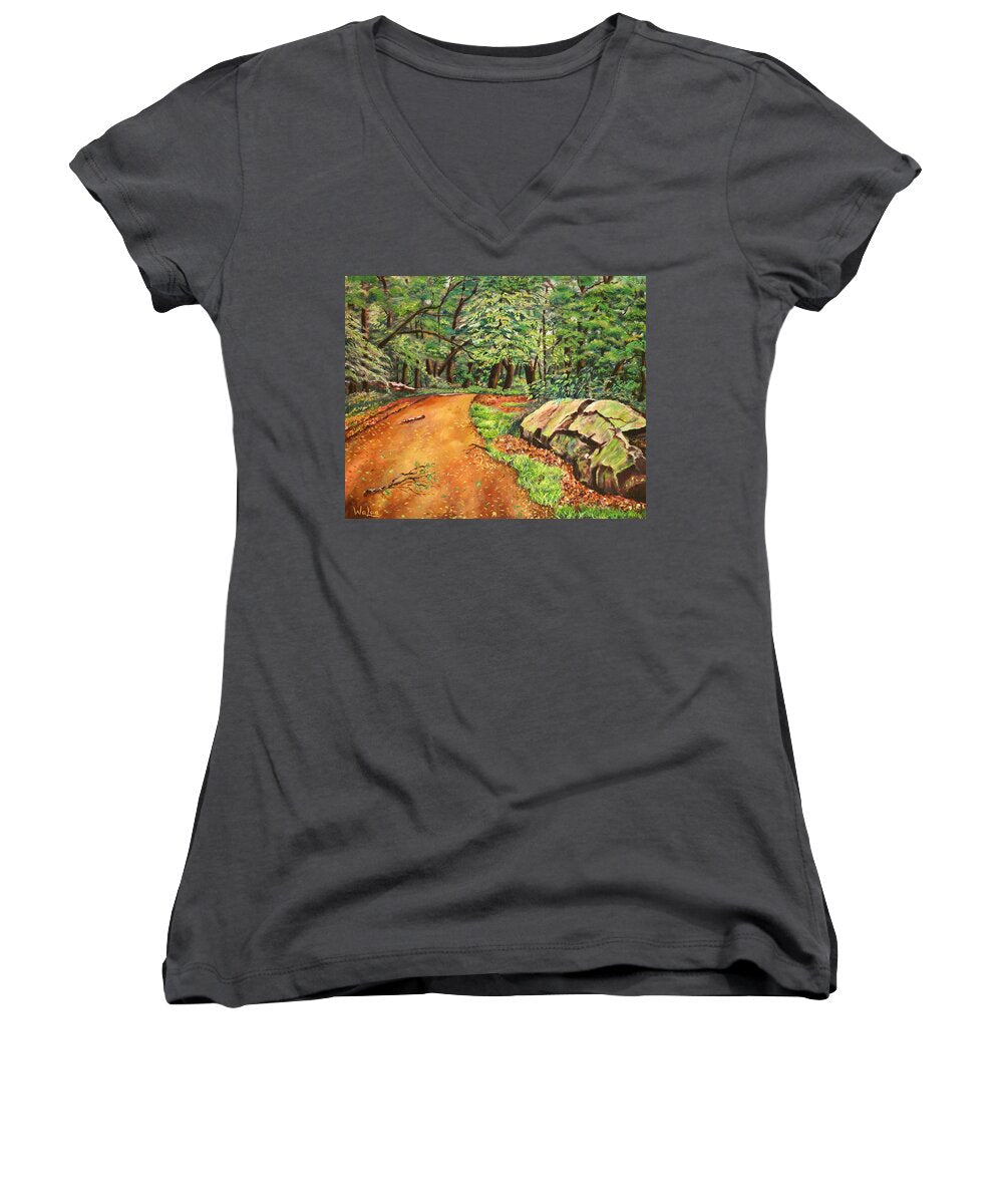 After the Rain in NJ - Women's V-Neck