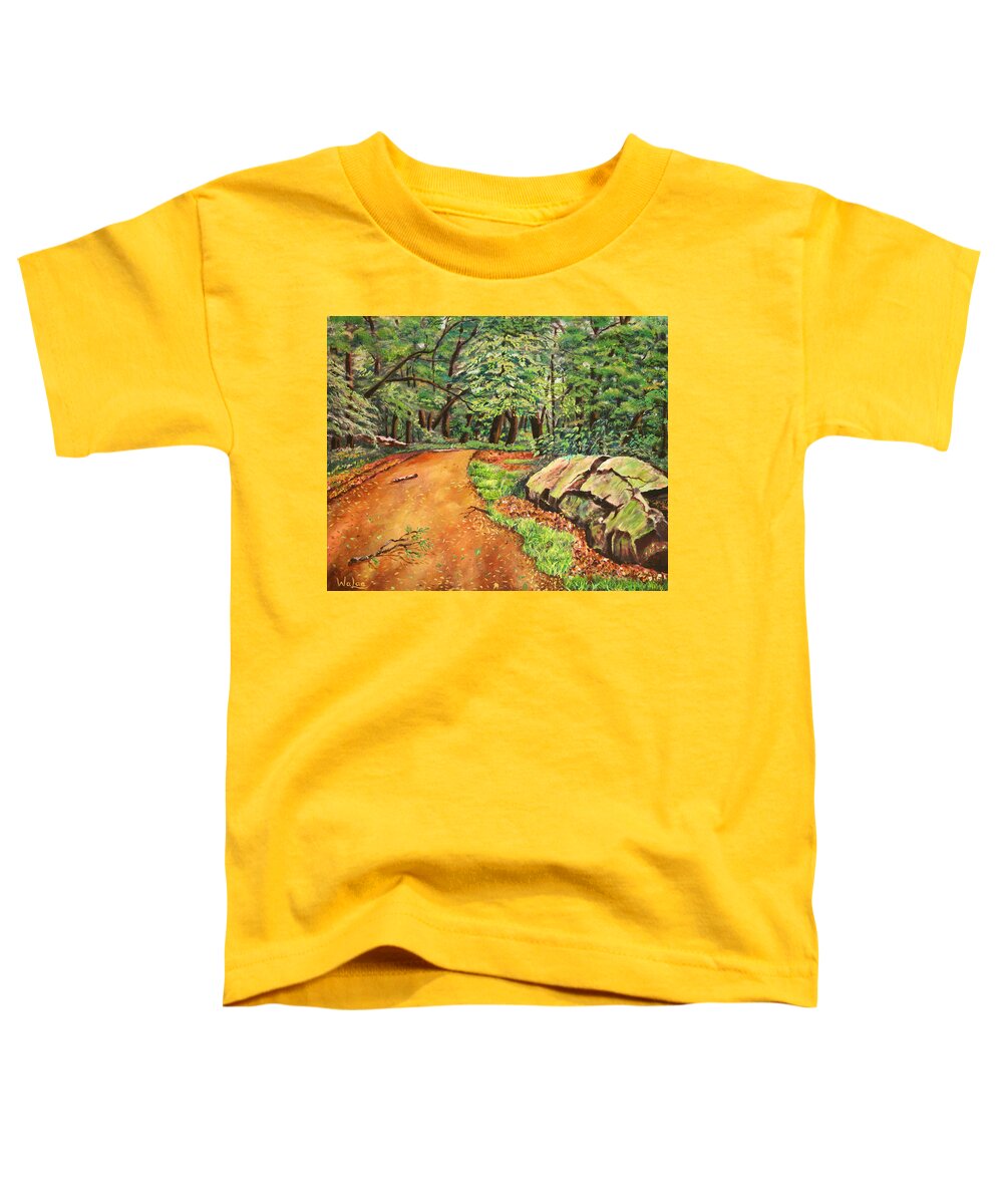 After the Rain in NJ - Toddler T-Shirt