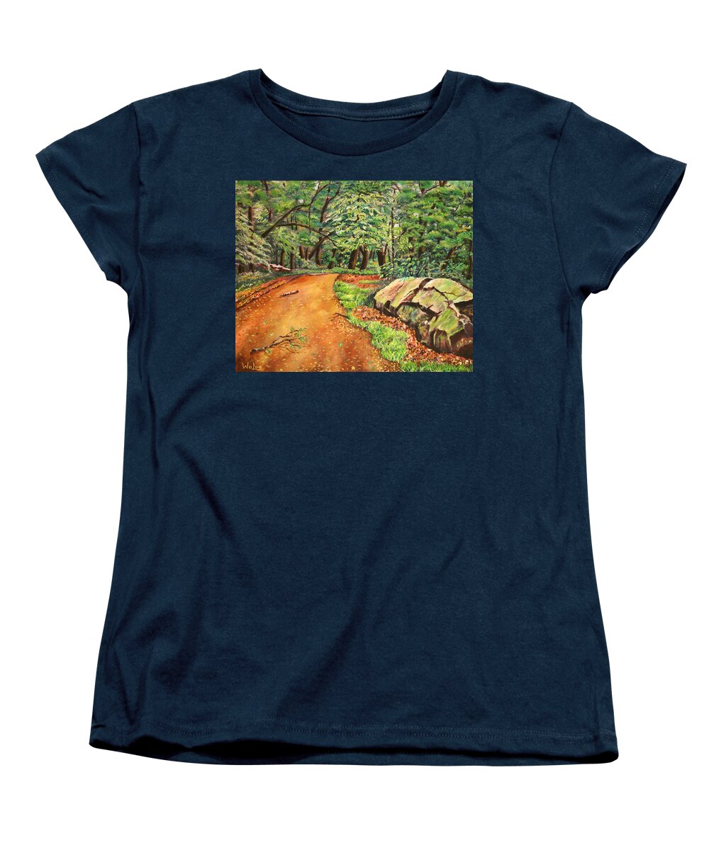 After the Rain in NJ - Women's T-Shirt (Standard Fit)