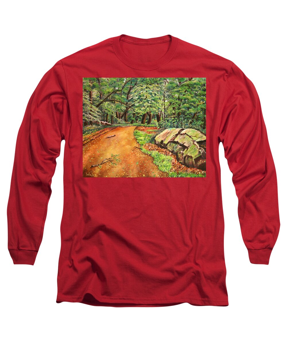 After the Rain in NJ - Long Sleeve T-Shirt