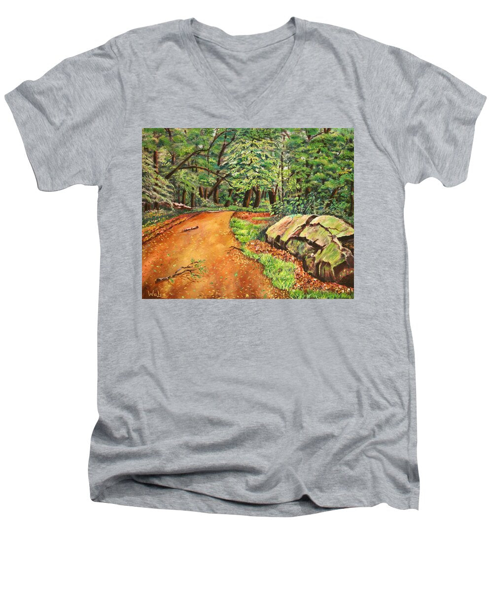 After the Rain in NJ - Men's V-Neck T-Shirt