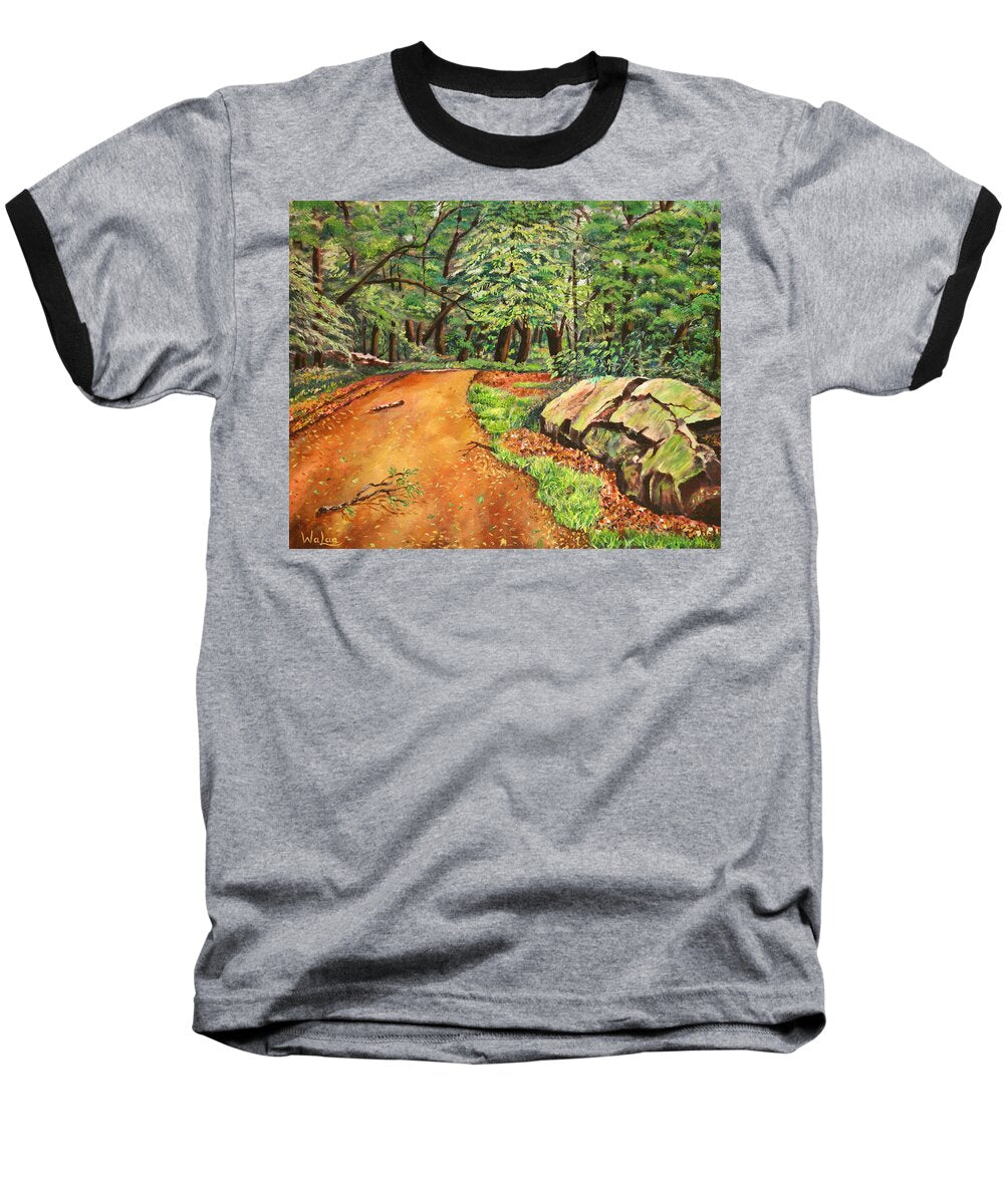 After the Rain in NJ - Baseball T-Shirt