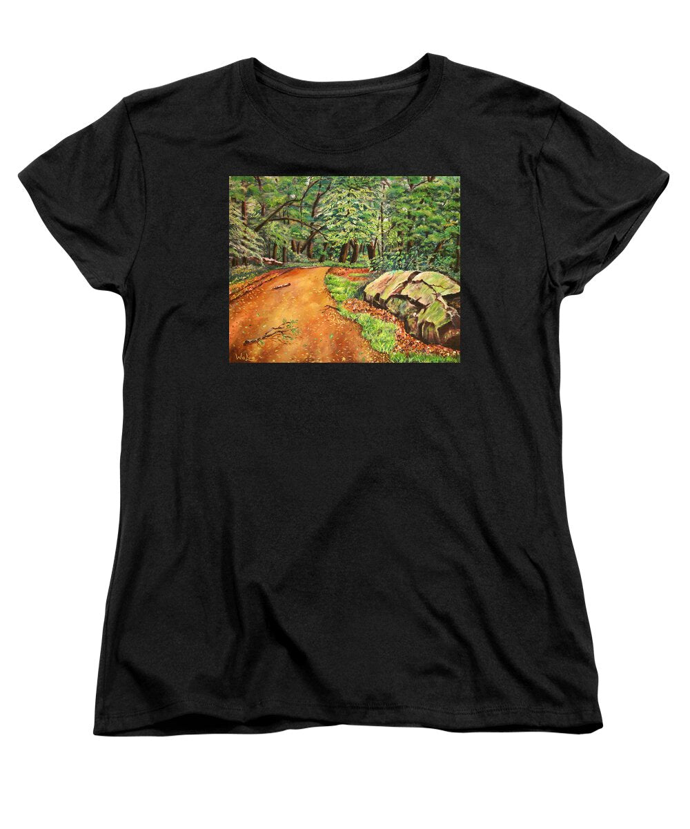 After the Rain in NJ - Women's T-Shirt (Standard Fit)