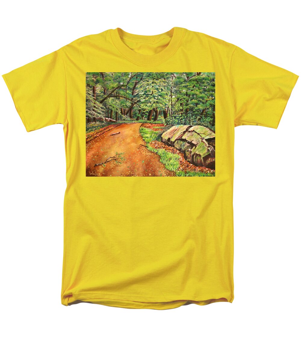 After the Rain in NJ - Men's T-Shirt  (Regular Fit)