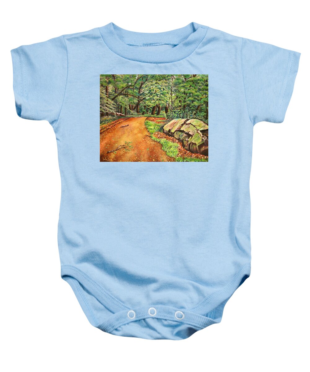 After the Rain in NJ - Baby Onesie