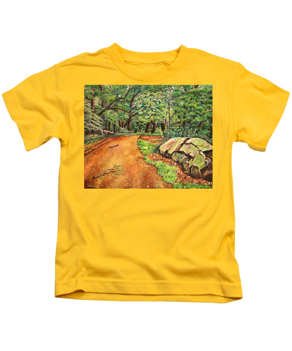 After the Rain in NJ - Kids T-Shirt