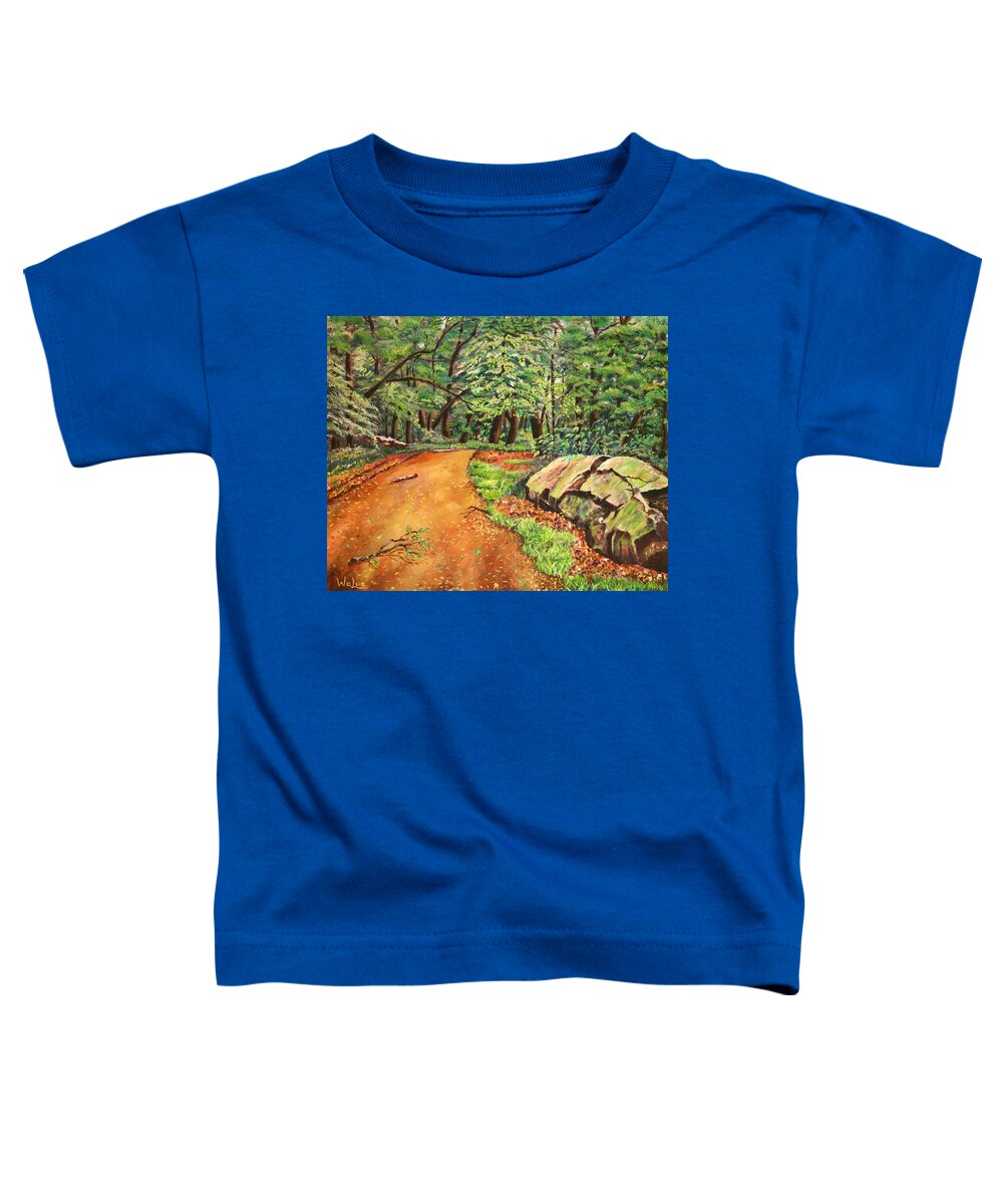 After the Rain in NJ - Toddler T-Shirt