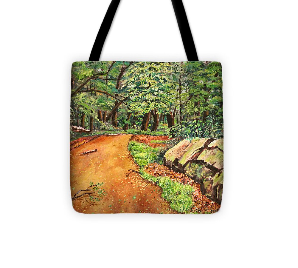 After the Rain in NJ - Tote Bag