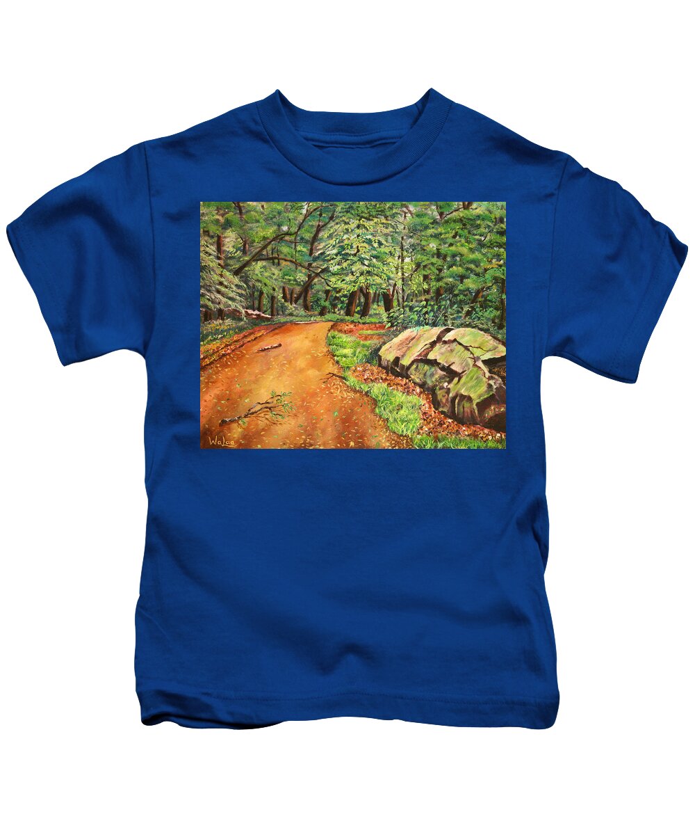 After the Rain in NJ - Kids T-Shirt