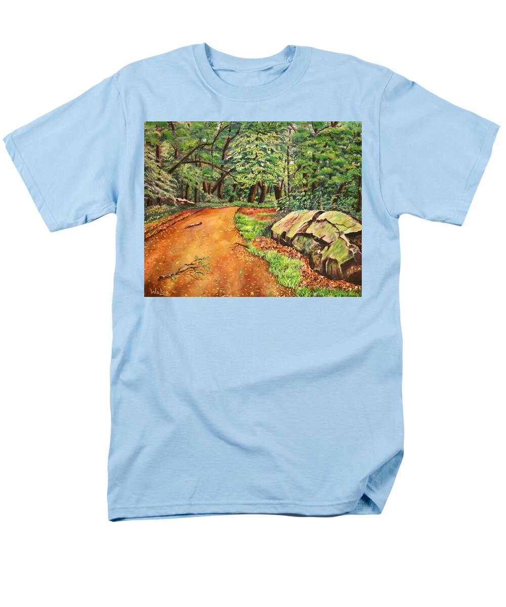 After the Rain in NJ - Men's T-Shirt  (Regular Fit)