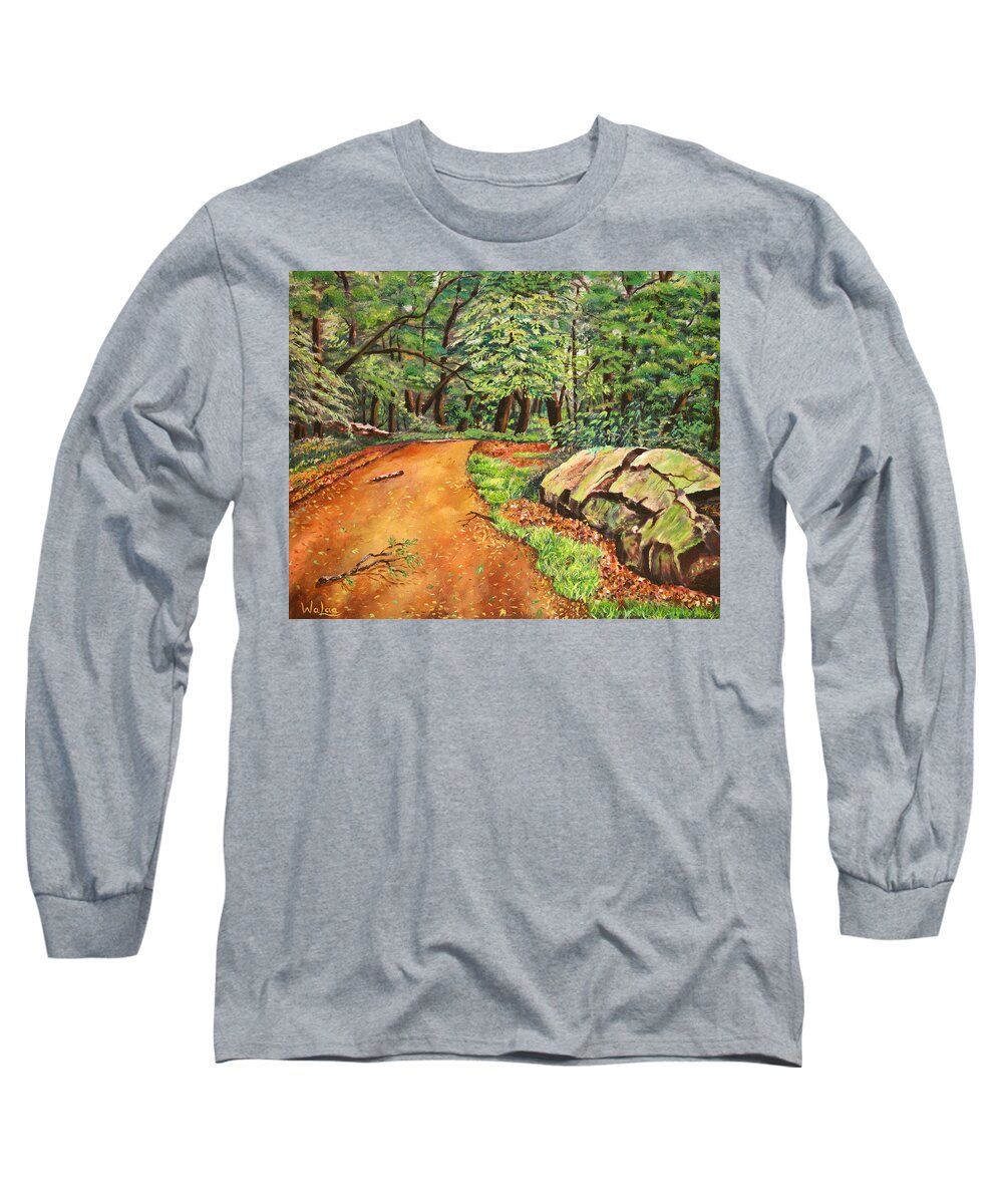 After the Rain in NJ - Long Sleeve T-Shirt